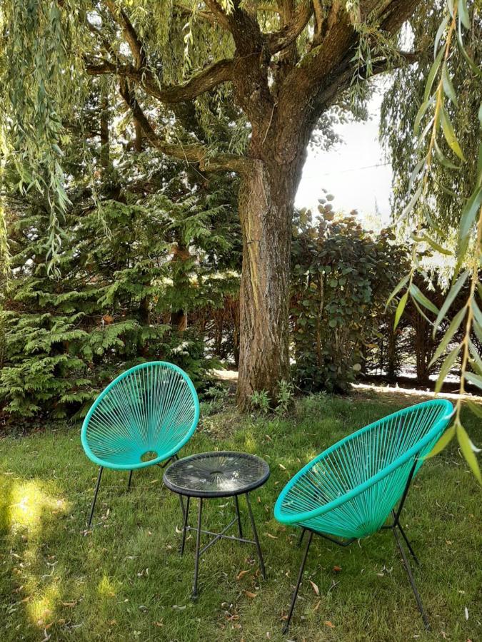 Le Refuge Du Hibou Bed and Breakfast Beaurains Εξωτερικό φωτογραφία