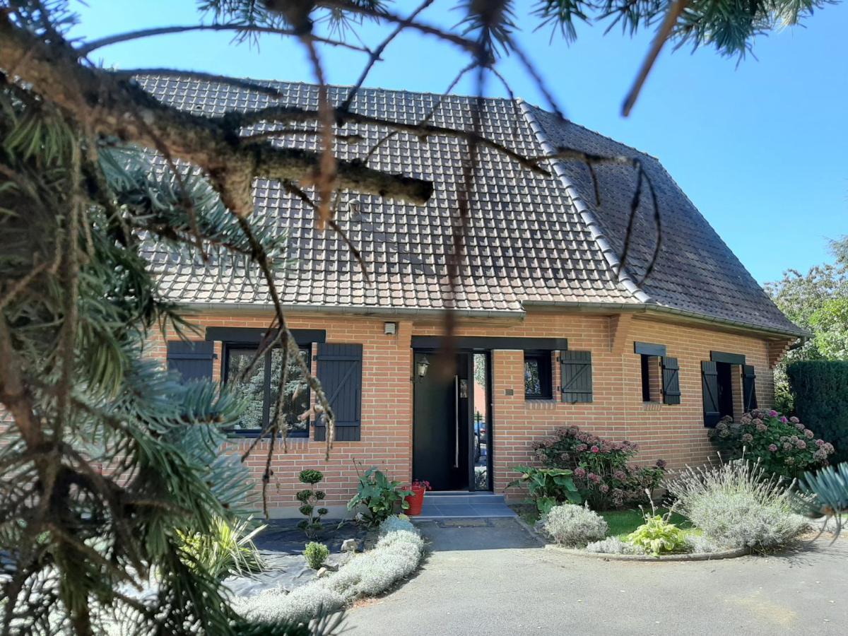 Le Refuge Du Hibou Bed and Breakfast Beaurains Εξωτερικό φωτογραφία