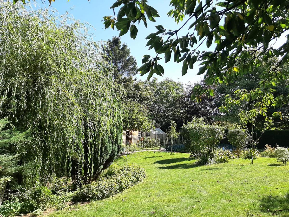 Le Refuge Du Hibou Bed and Breakfast Beaurains Εξωτερικό φωτογραφία